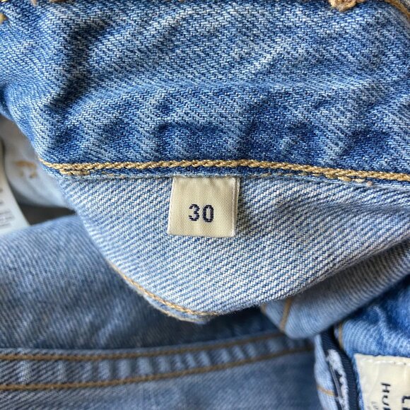 Citizens of Humanity Sacha High Rise Wide Jeans Denim, 30 - Picture 11 of 14